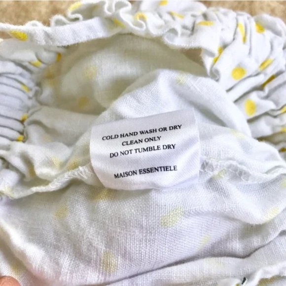 Maison Essentiele 100% pure linen 'Rose' top - Picture 9 of 9